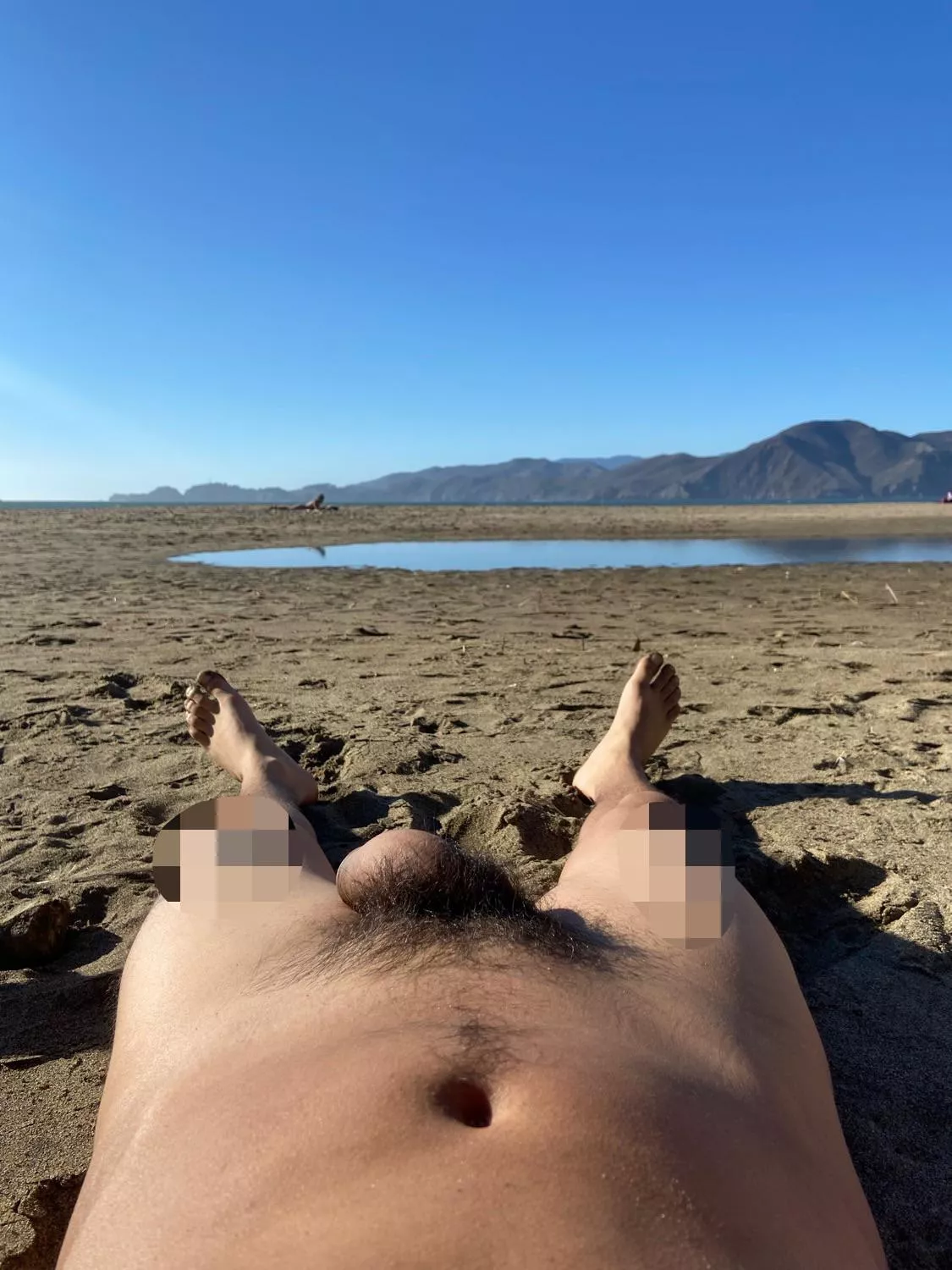 Finally built the courage to get nude at Baker Beach! posted by socialjusticepimp