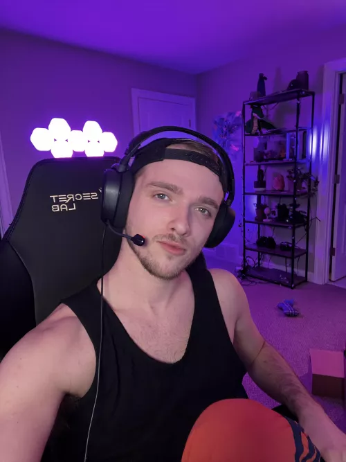 finally can game again! by beastybroo