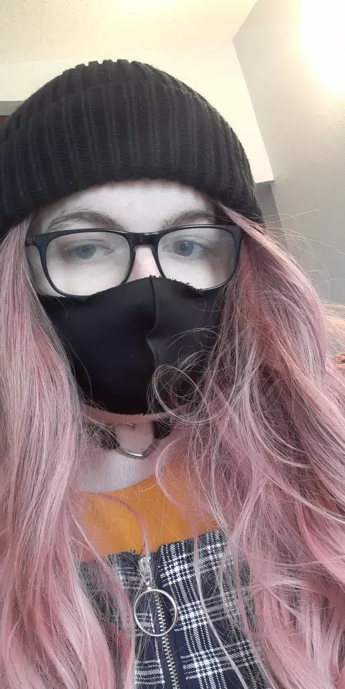 Finally confident enough to take a photo without a filter by PresidentCrabo