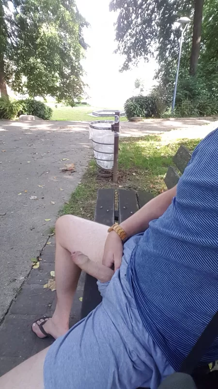 Finally enjoying the nice weather by BalmdeBono