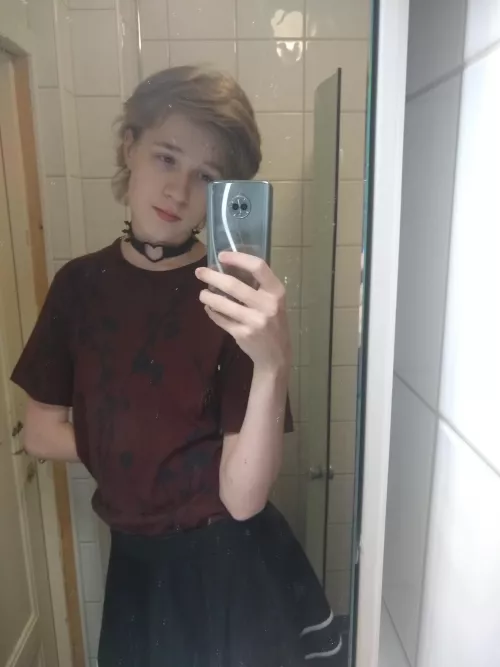 Finally feeling confident again 😊 by OneAngryGaymer