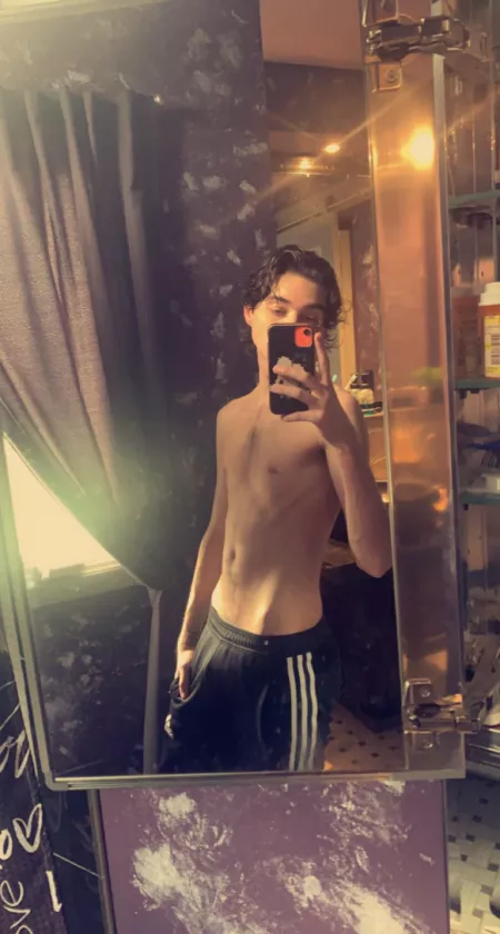 Finally feeling good again! by get_miked_baby