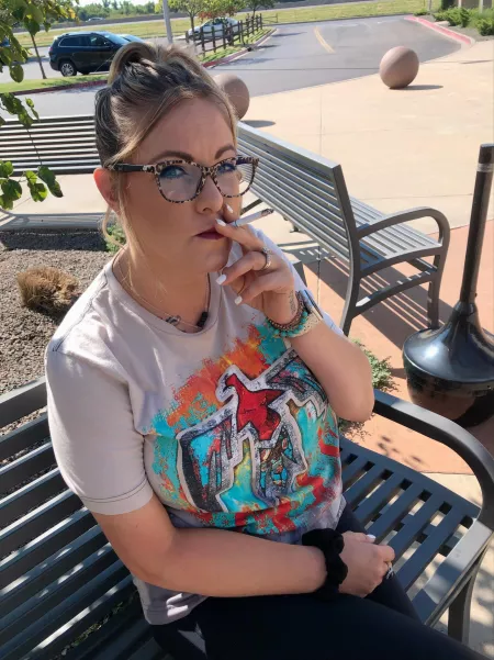 Finally feeling myself!!! by smoking_milf