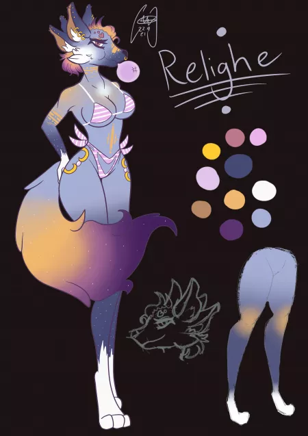 Finally felt confident enough to share my art! by Audorus