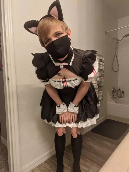 Finally felt cute by batcountry999