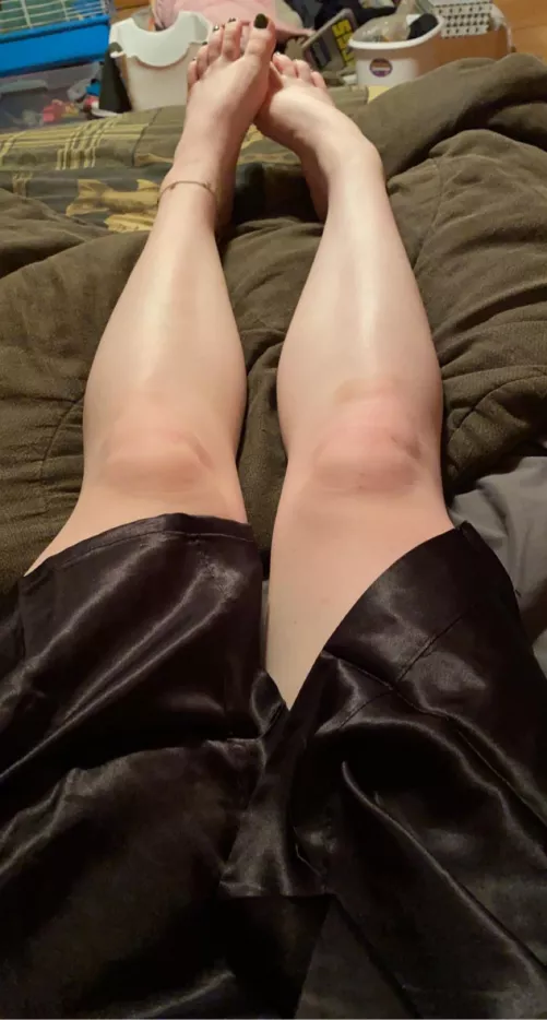 Finally felt good enough to shave 😏 by Kittygirl225