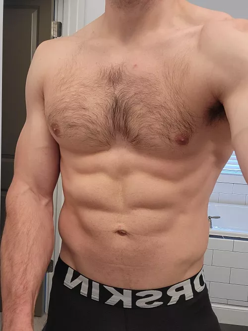 Finally finding motivation to start working out again :) [m] by perv_next_door