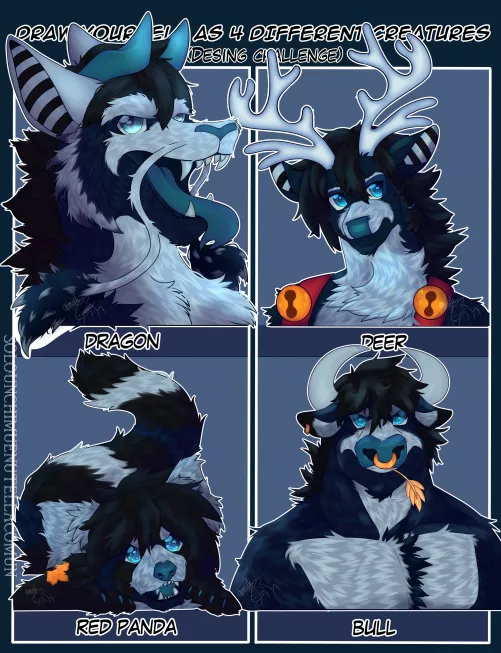 finally finish this challenge!:D art by me! by ChimuenutellaC