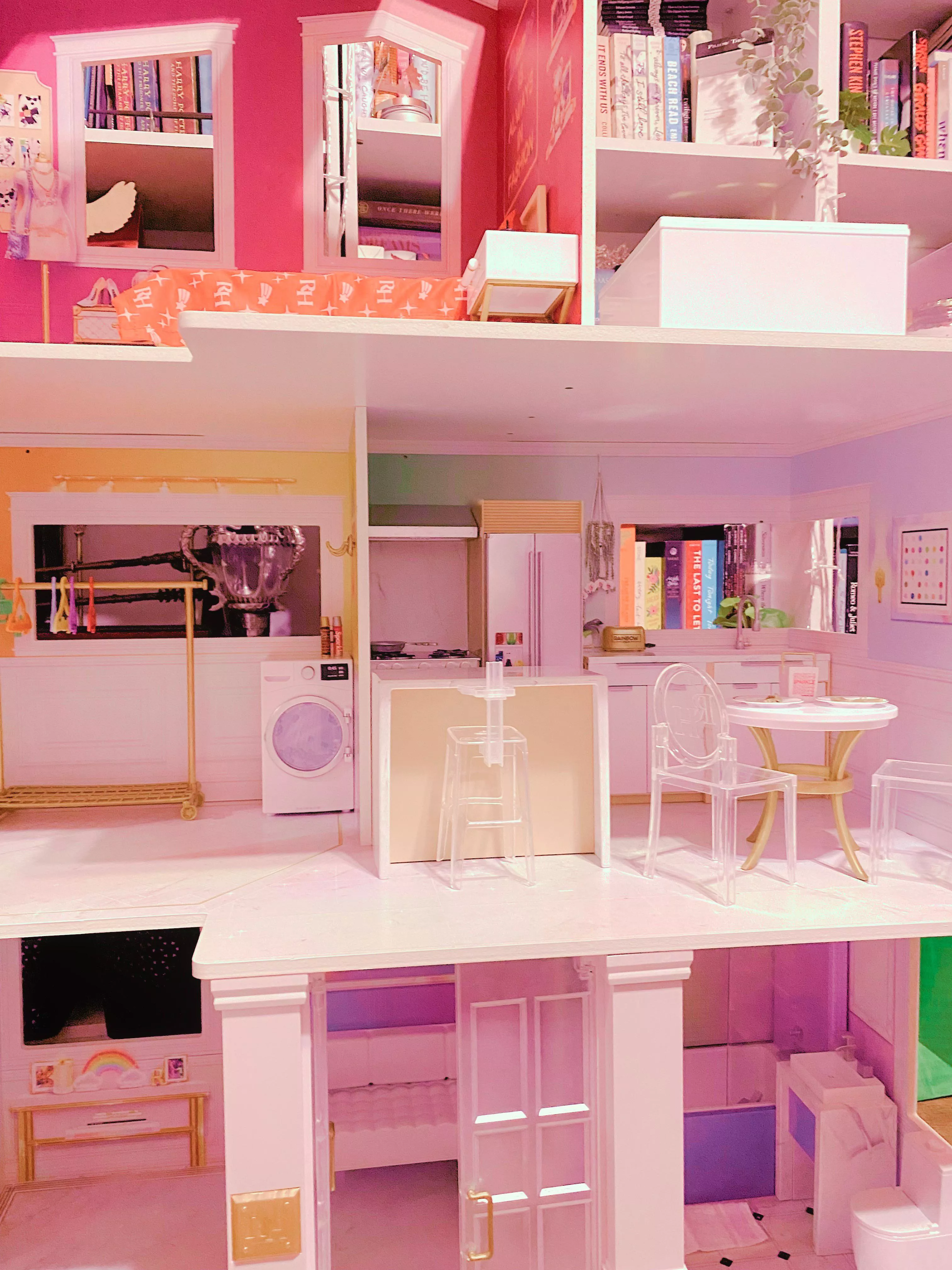 Finally finished building my dollhouse🤗💞 posted by Ambern1996