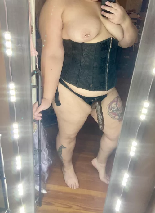 Finally got a big black one 😉 by feedyourfear93