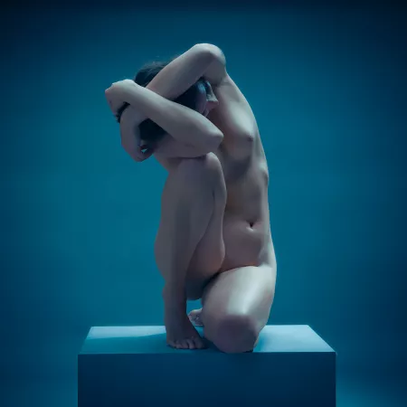 Finally got a job on the Island! Got a job working at an Art Gallery. Little did I know I was the art. The Gallery displays my body every day. by sothisshit