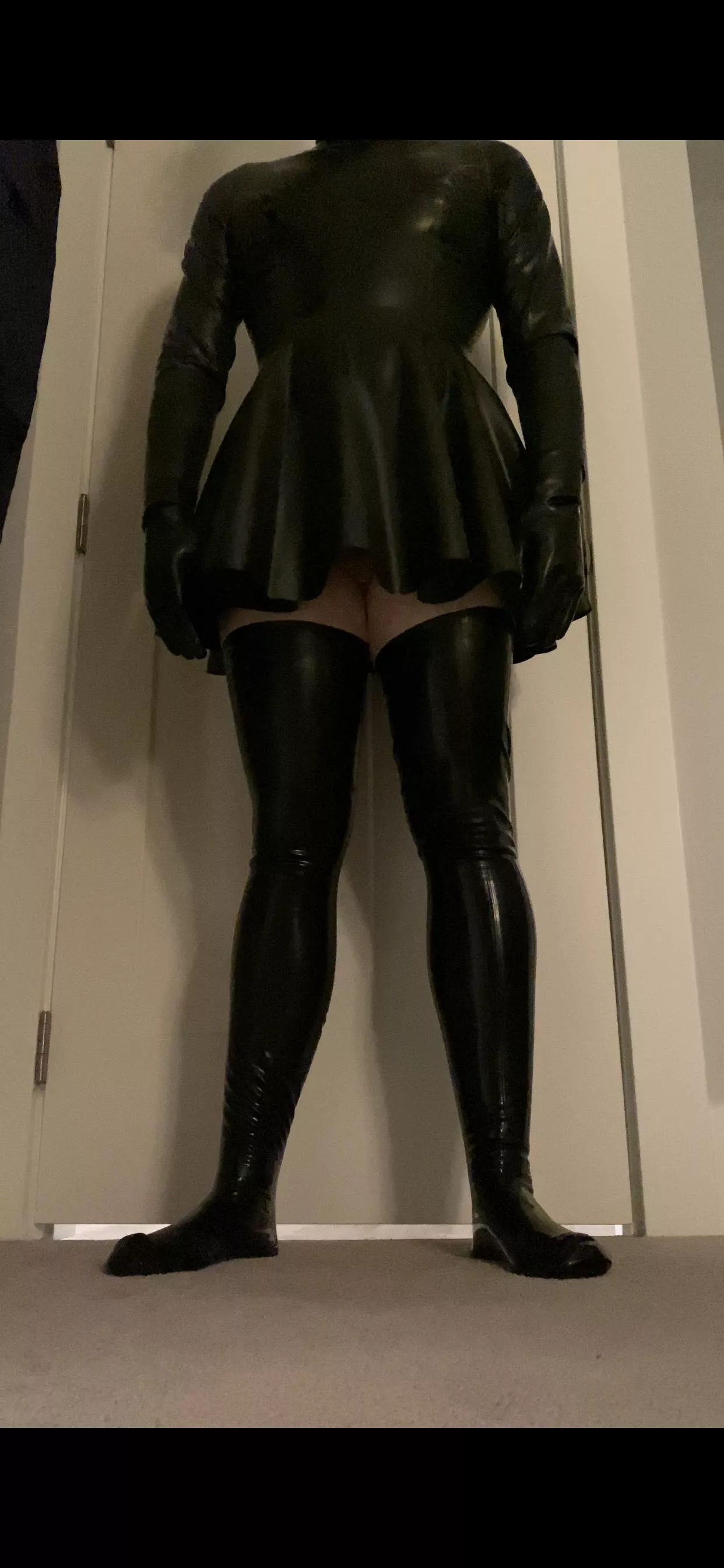 Finally got a latex dress and I love it posted by LatexBoy666