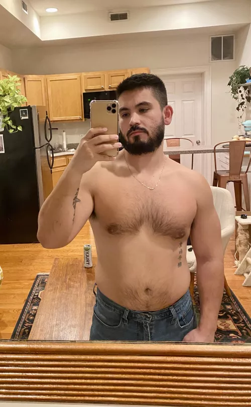 Finally got a mirror for the apartment by Emiltonic