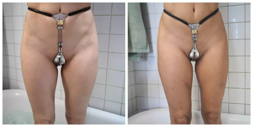 Finally got around to shooting anotner Chastity belt set :) by weapondriver