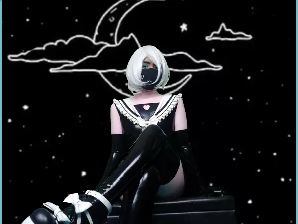 Finally got my new latex outfit from latexcatfish by Latexandlaceboi