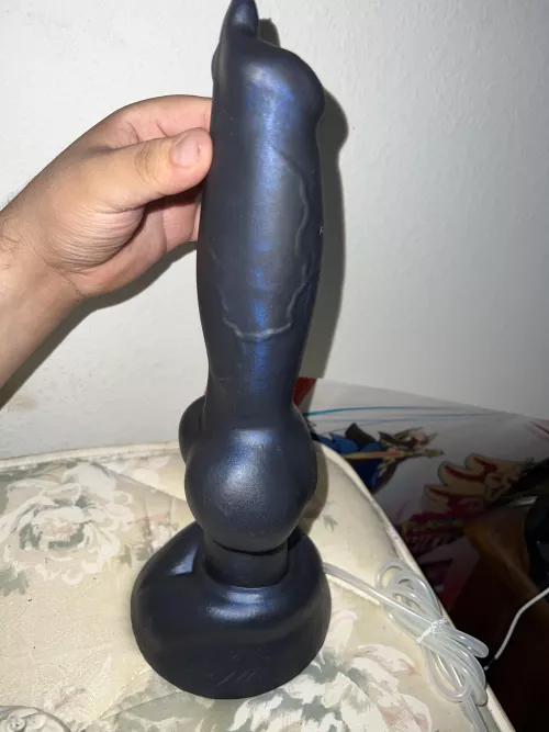 Finally got my XL Rex. Ready for that knot! by manuel176