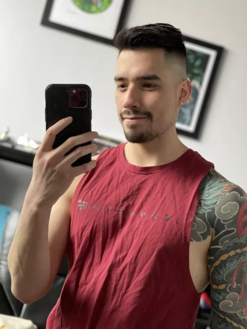 Finally got that overdue haircut by EverythingsOak