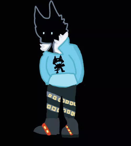 Finally got the time to actually finish my fursona his name is Magyar by Russiannoodles7274