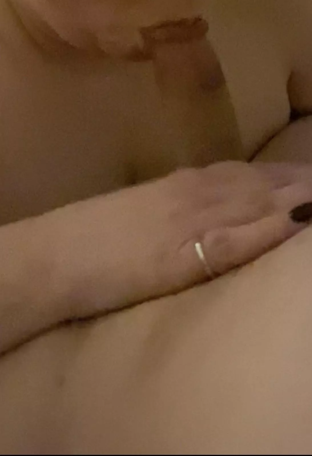 Finally got to suck my husbands best-friend’s dick and got fucked by him. posted by anonymoussynonym
