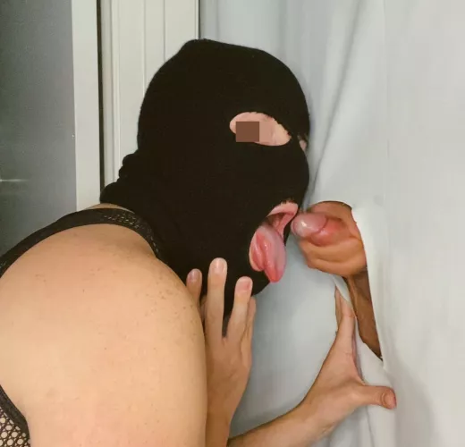 Finally got to use my glory hole set up 🕳 by anonshavemorefun