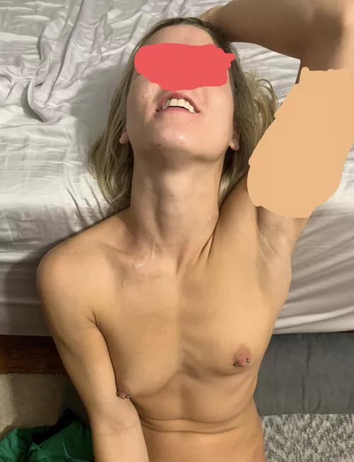 Finally had my neighbor in for a visit by fiercedonkey