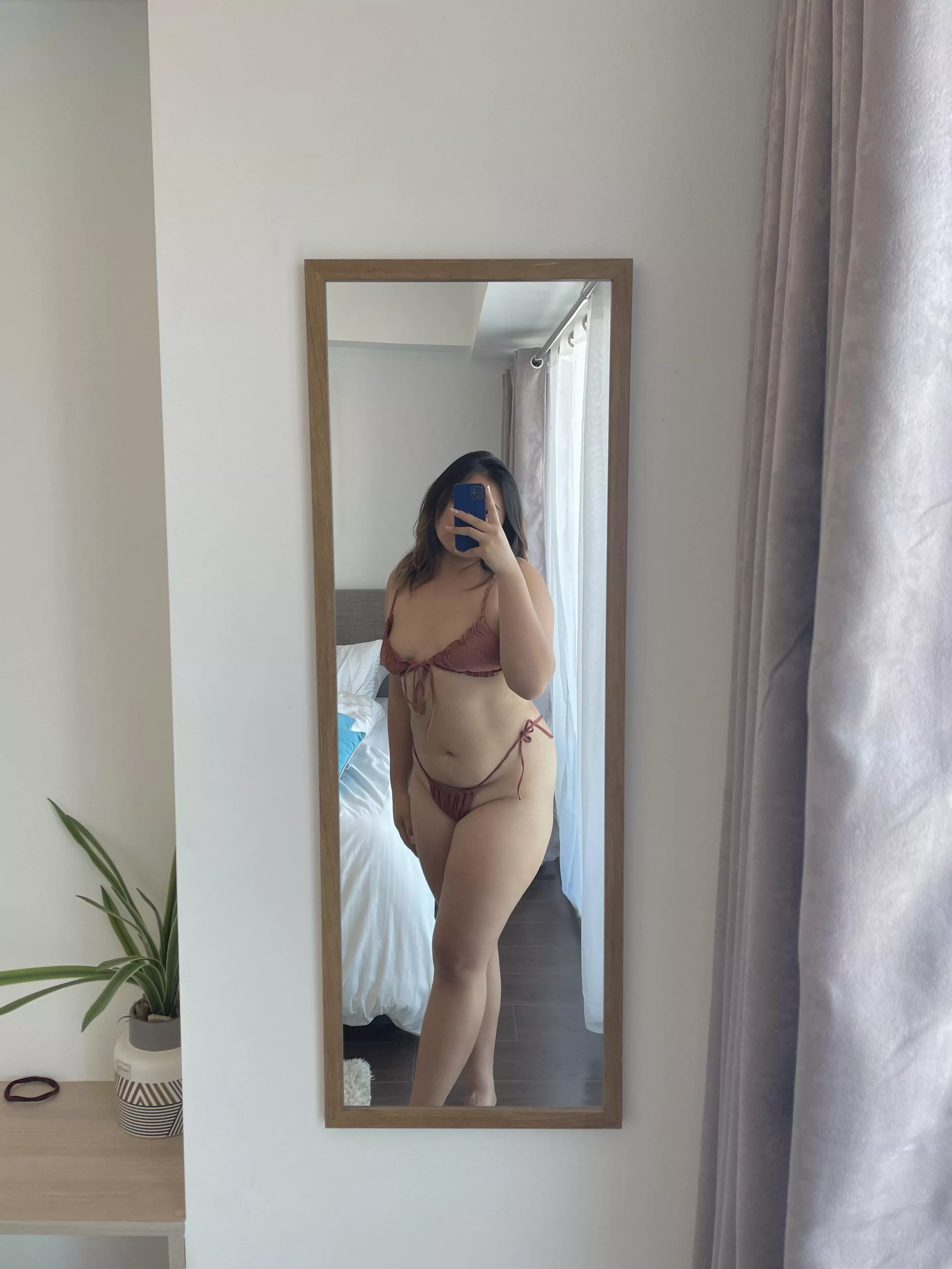 Finally had the guts to wear a bikini so ya🤣 posted by subrosapersona