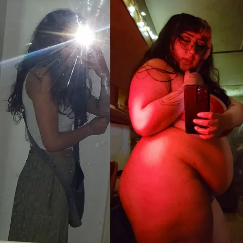 finally have the belly hang I've always dreamt of🎈 by korachubbsy