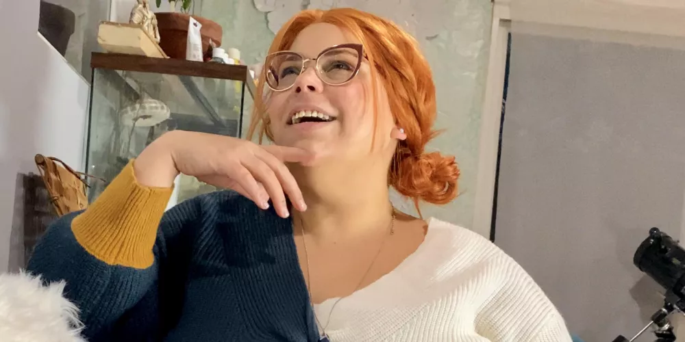 Finally home from work! 🤗 by JezebelRoseErotica