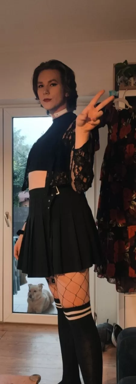 Finally, I have achieved femboy. by PeRKaeF