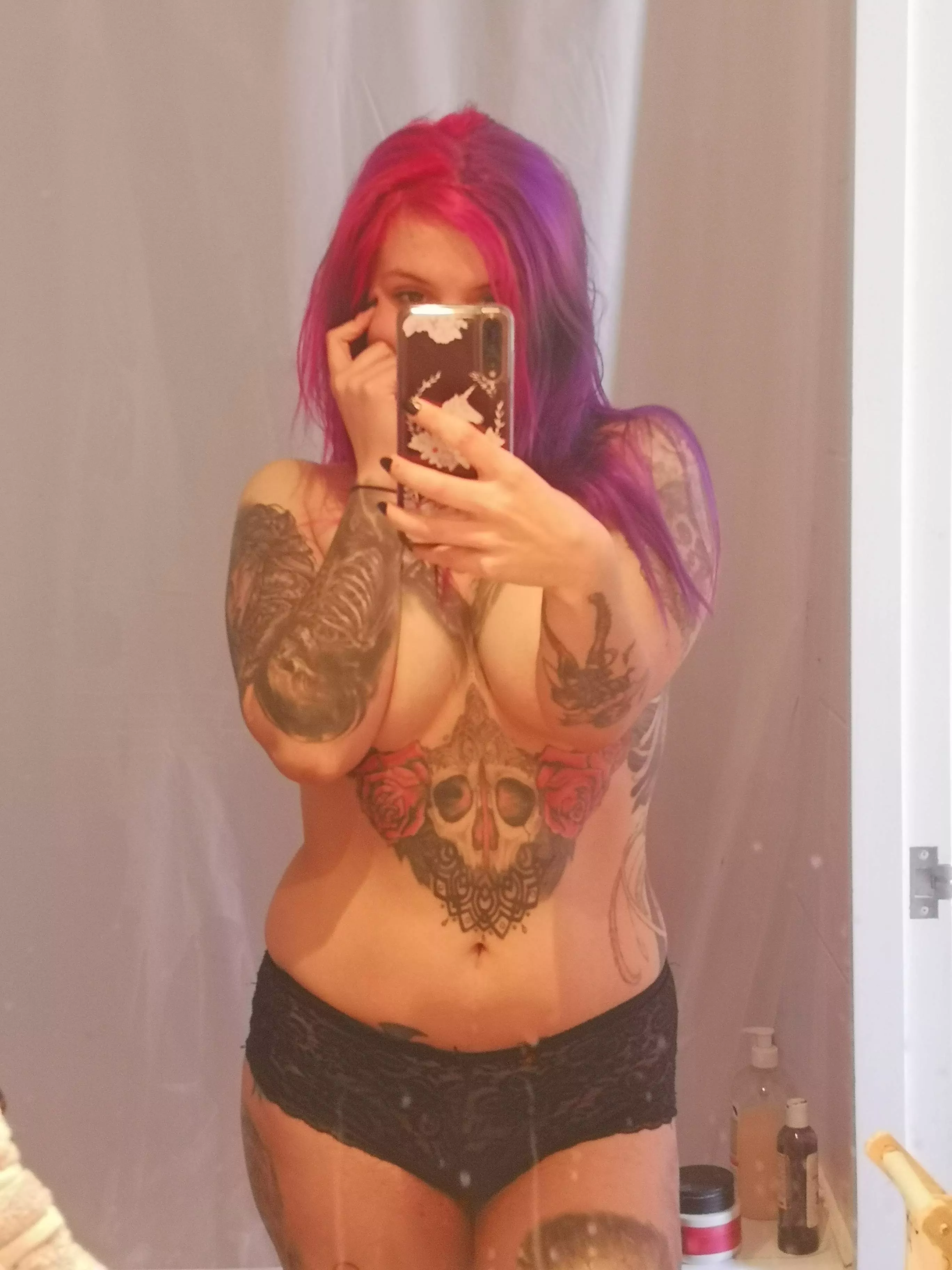 Finally it's October 😈😈😈 posted by Devi0let