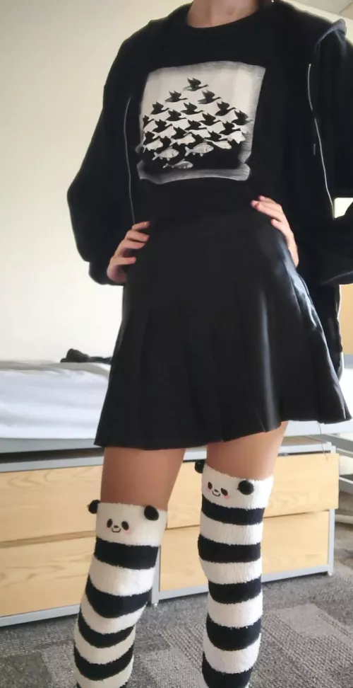 Finally made a decent outfit for these socks by Uh_Prolly