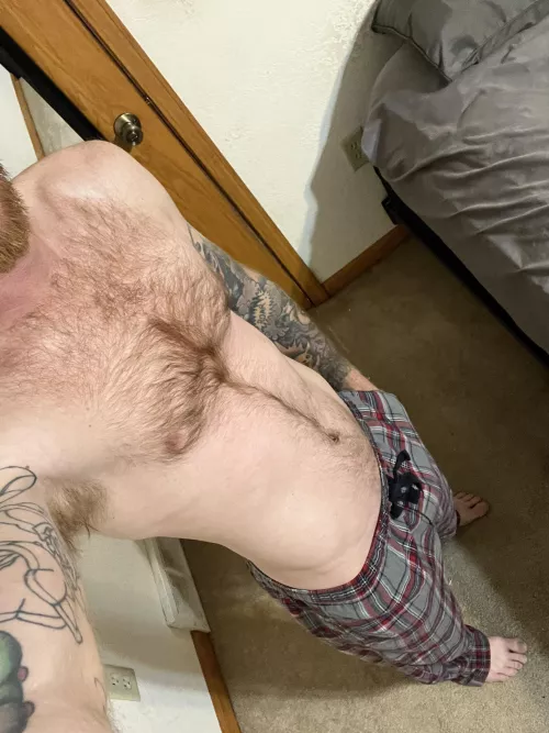 Finally off work, time to relax by cmurdax