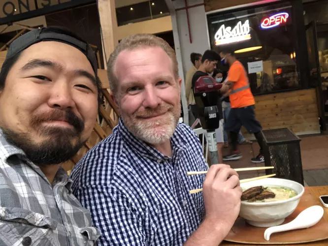 Finally out of grad school with a stable job, not to mention meeting my other half 😄 by umeboshi47