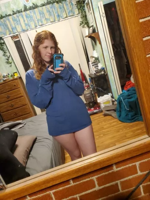 Finally oversized long sleeve weather! by HellOnTheHeart11