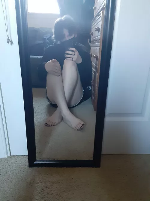 Finally painted my toes. I think they look great :] by ti30x2s