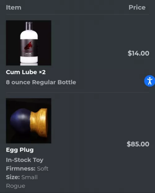 Finally ponied up for a plug to stretch myself for rex by whyonlytwenty