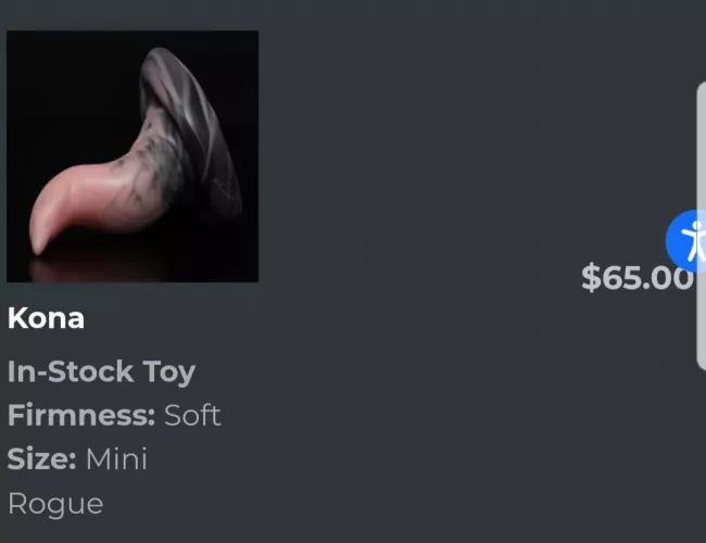 Finally scored my first BD! I guess I just happened to hit the site at the right time! by skrooker