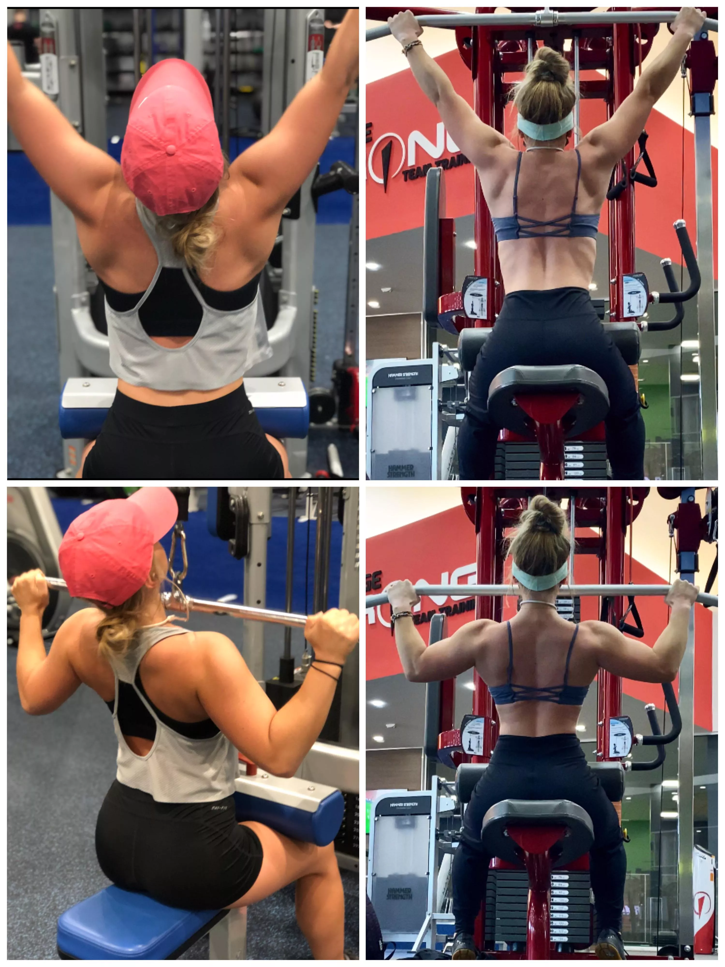 Finally seeing some back growth 😇😇 posted by abbylynnxoxo