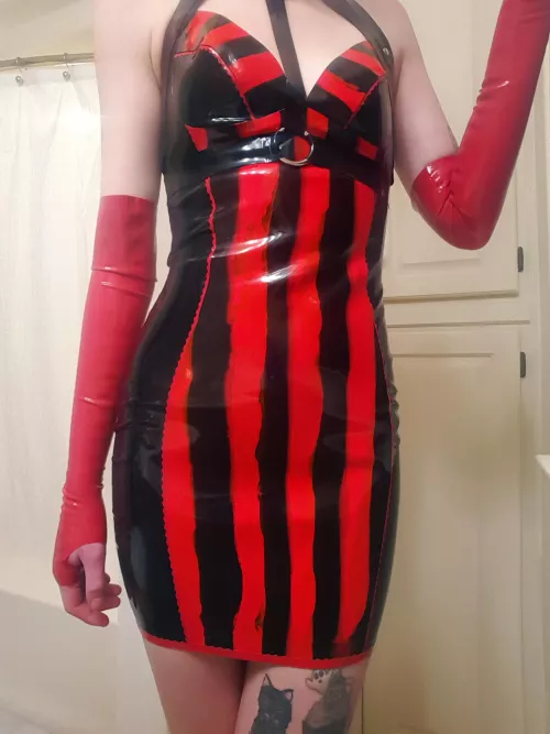 Finally sharing my favorite dress ❤ by SatansPsychoNun