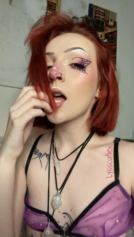 Finally showin face on Reddit so I can show off my skills’ by lysscutiex