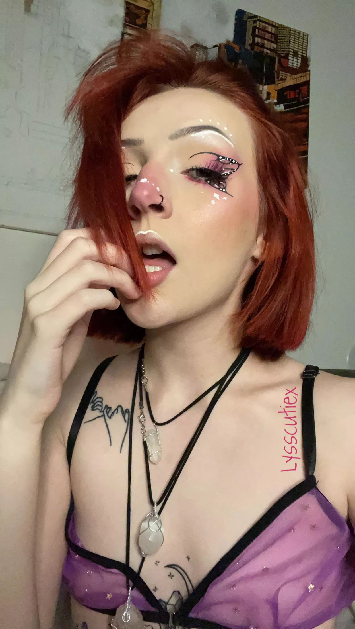 Finally showin face on Reddit so I can show off my skills’ posted by lysscutiex