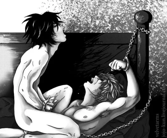 finally some good fucking food [death note] by imjustsittin