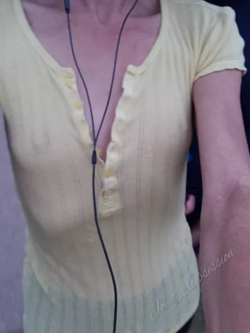 Finally starting to be okay with going braless and it feels kind of amazing. by Joint_Obsession