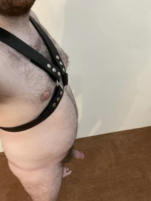 Finally starting to be okay with not being skinny, even getting off on being a bigger guy. by fredric23