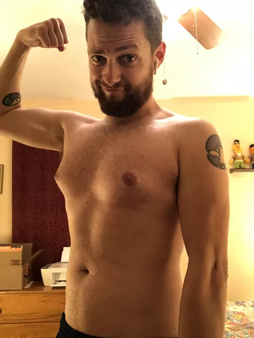 Finally starting to exercise consistently 😭 by JJ734