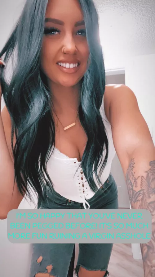 Finally time for your first! 😈