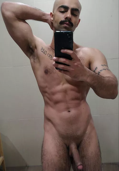 Finally training again, how's the progress? by HornySatyr