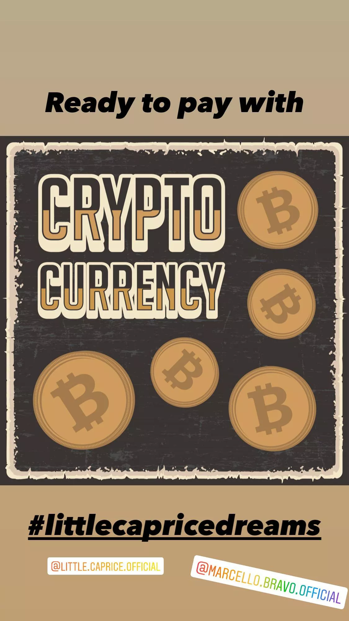 Finally you can subscribe at our website with #cryprocurrency … check it out https://www.littlecaprice-dreams.com/join-now/ @LittleCapriceTM #Bitcoin #dogecoin # and many more … #littlecapricedreams posted by Little-Caprice