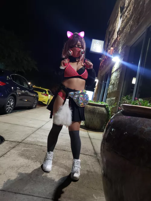 Find her in the streets. She's free use. by gumihoee