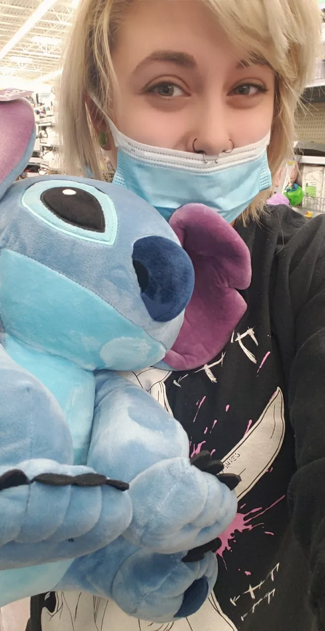 Finding stuffies at work always makes me feel better 🥺 i been so stressed lately posted by LittleMissSpookyBean